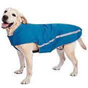 RRP £19.91 Waterproof Dogs Coat Warm Jackets