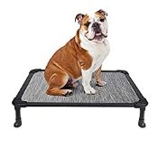 RRP £39.43 Veehoo Chew Proof Elevated Dog Bed