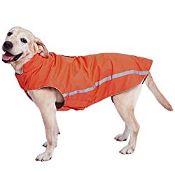 RRP £19.88 Waterproof Dogs Coat Warm Jackets