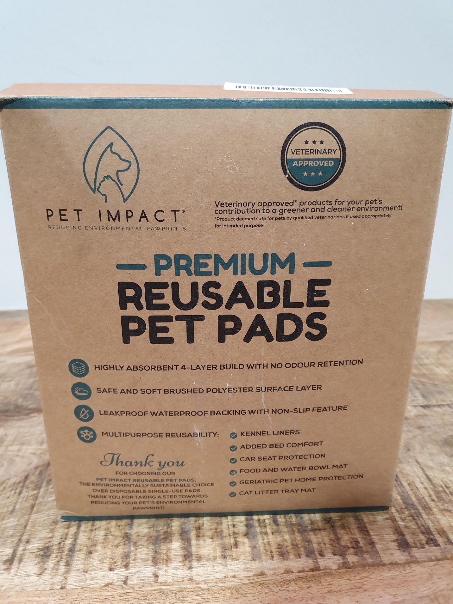 RRP £24.98 PET IMPACT Reusable Dog Pee Mats - Image 2 of 2