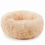 RRP £27.59 Plush Donut Pet Bed