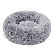 RRP £20.39 Plush Donut Pet Bed