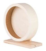 RRP £22.03 Trixie Wooden Exercise Wheel, Large 28 cm (for rats, hamsters, degus)