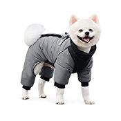 RRP £17.48 Dociote Dog Coat for Small Medium Dog