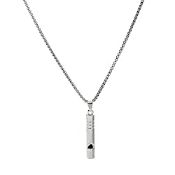 RRP £9.00 The unisex titanium steel pendant necklace is the best