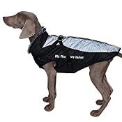 RRP £21.00 Dog Jacket with Harness Large Dogs Coats Waterproof