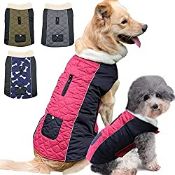 RRP £26.99 Etechydra Dog Coat Jackets