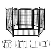 RRP £95.99 XhuangTech Heavy Duty Puppy Play Pen Pet Foldable and