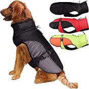 RRP £21.98 Etechydra Dog Coat Jacket for Medium Large Dogs