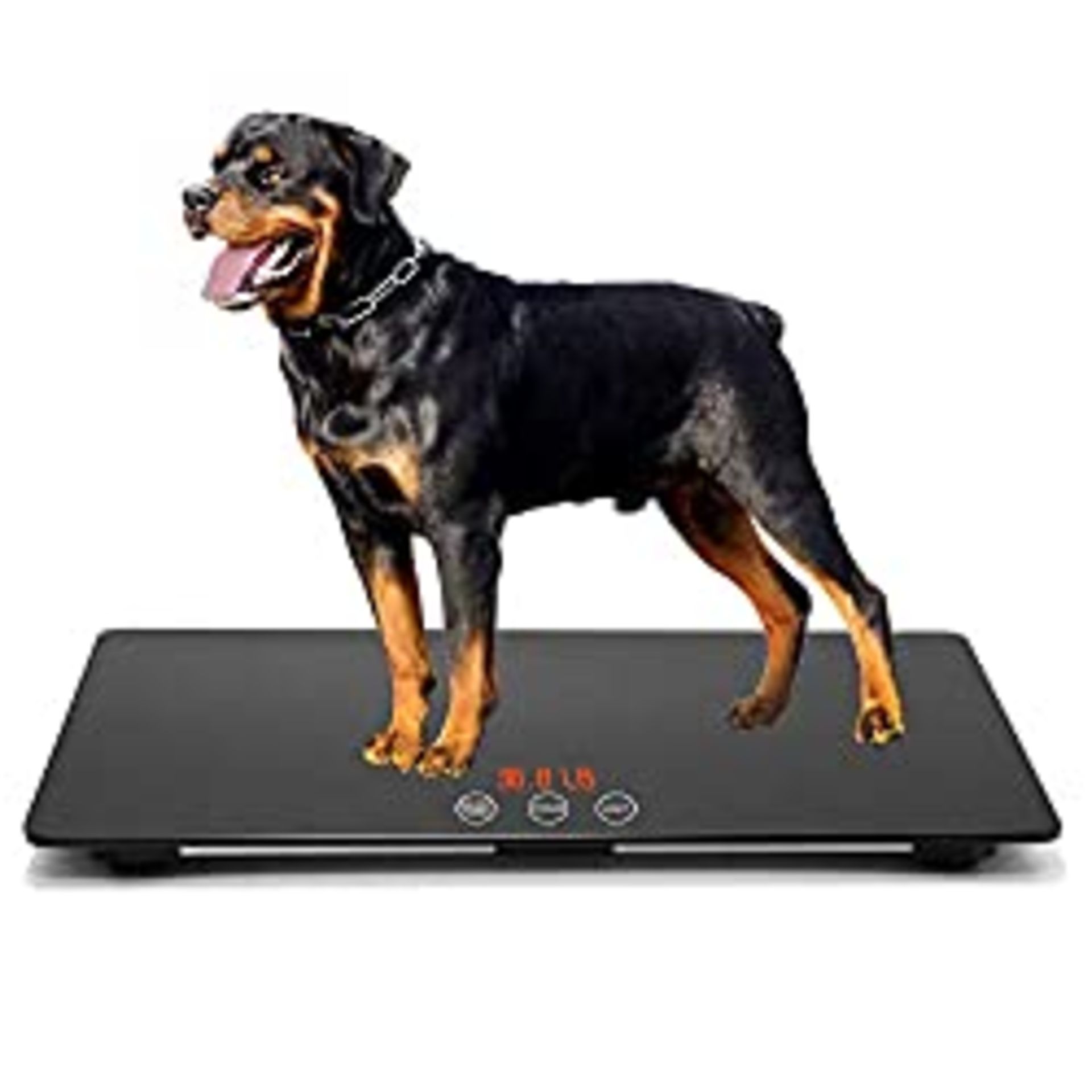RRP £214.38 OneTwoThree Digital Pet Scale to Measure Dog Cat