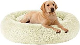 RRP £29.99 Mirkoo Fluffy Dog Bed Ultra Soft Washable Dog and Cat