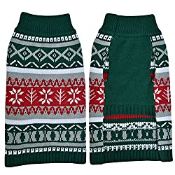 RRP £15.98 LuzPet Christmas Dog Jumpers Sweaters Coats Outfits