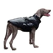 RRP £22.31 Dog Jacket with Harness Large Dogs Coats Waterproof
