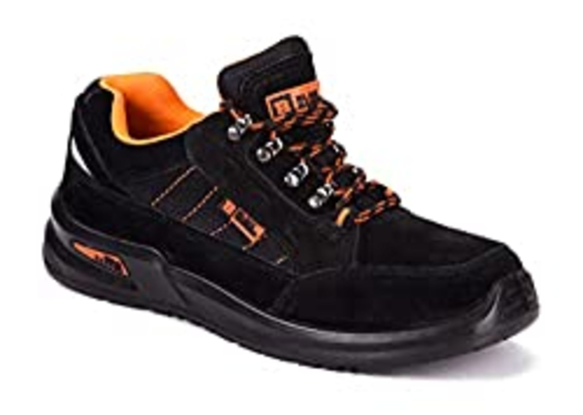 RRP £33.98 (ONE SHOE ONLY) Black Hammer Mens Safety Boot Steel Toe Cap Work Shoe