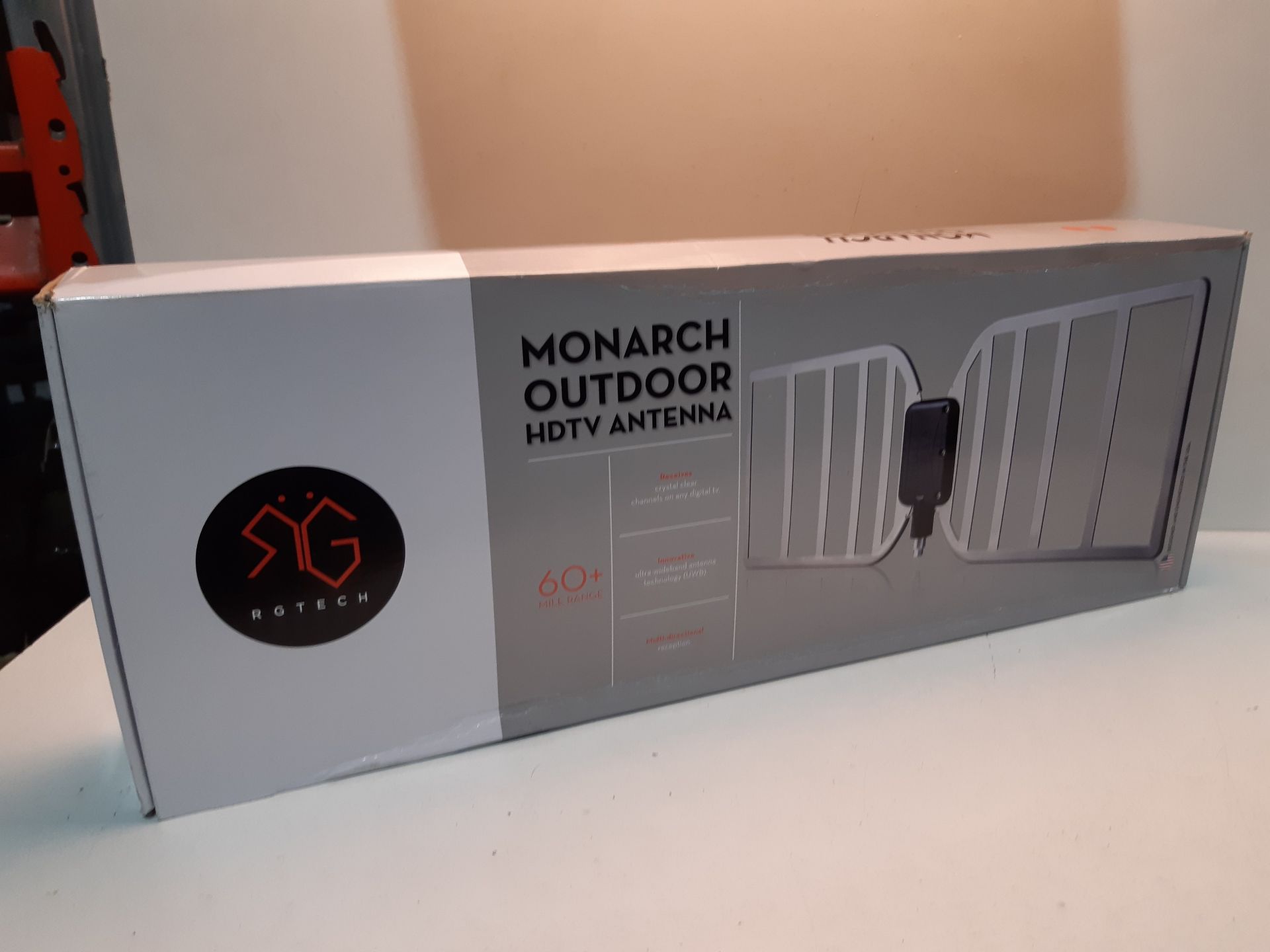 RRP £44.90 RGTech Monarch Outdoor/Indoor HDTV Aerial & True Booster antenna amplifier - Image 2 of 2