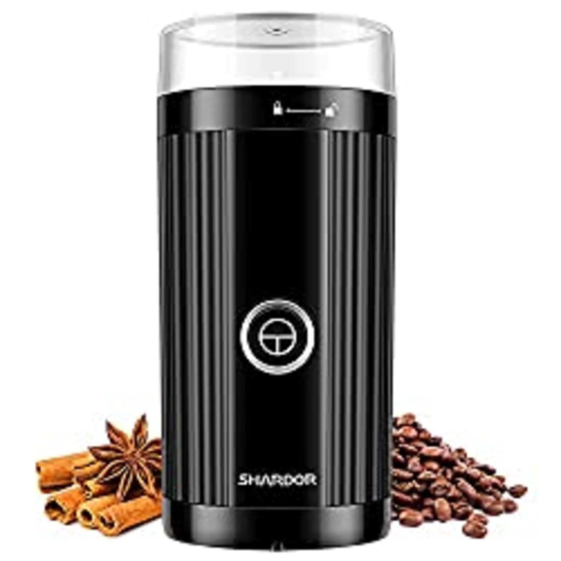 RRP £18.68 SHARDOR Coffee Grinder Electric