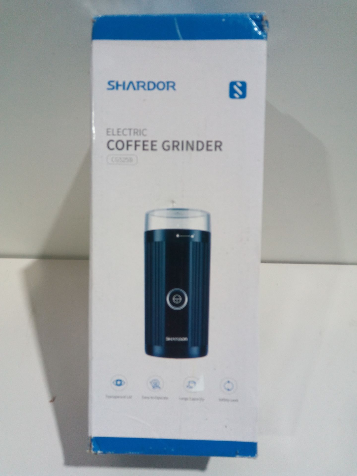 RRP £18.68 SHARDOR Coffee Grinder Electric - Image 2 of 2