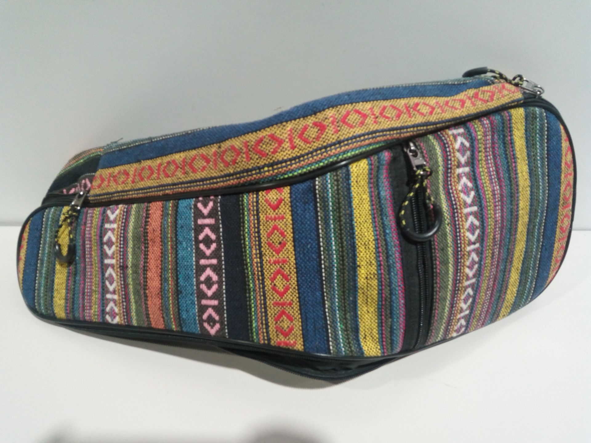 RRP £16.99 CAHAYA Ukulele Bag Soprano Cotton Ukulele Case 21 Inch - Image 2 of 2