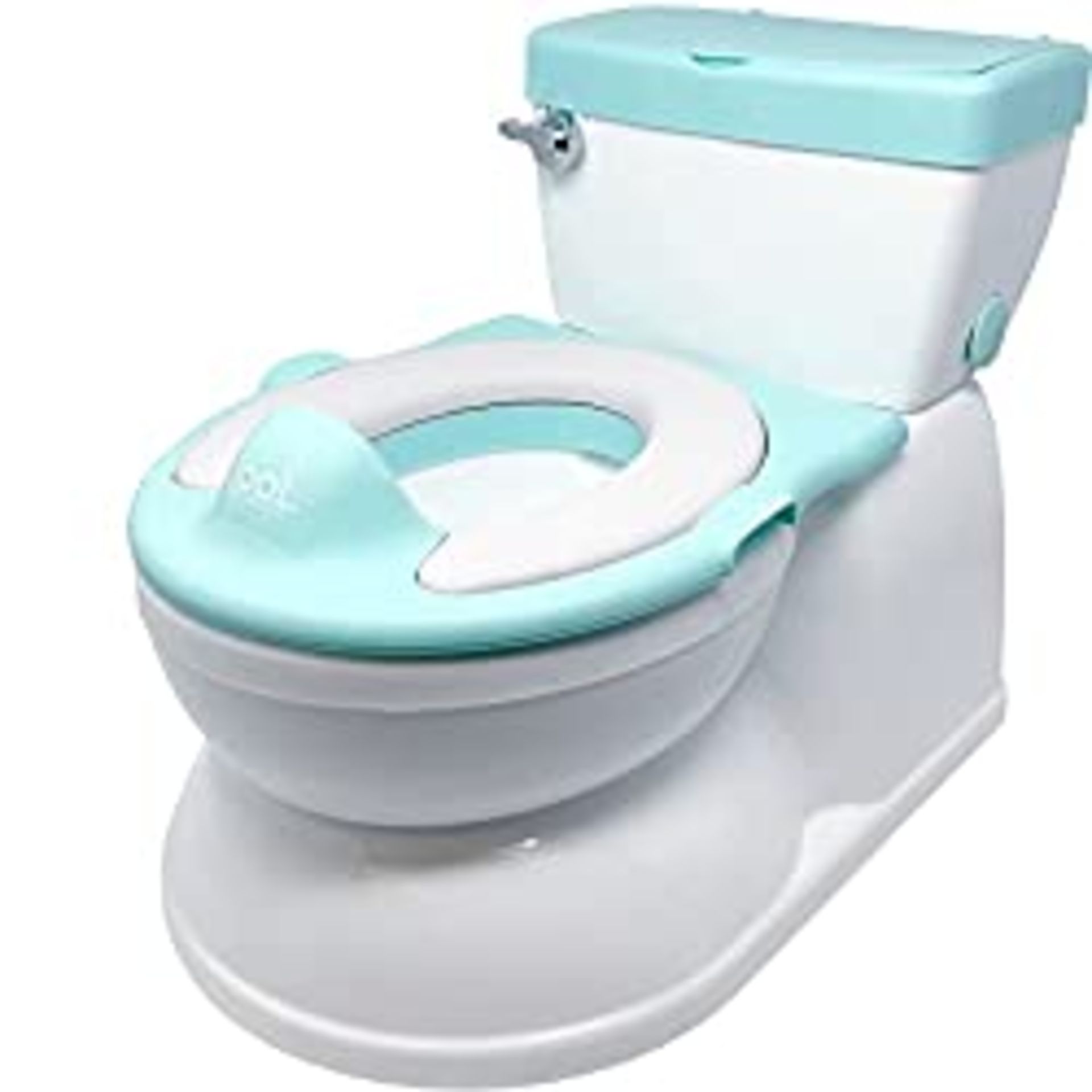RRP £28.49 Real Feel Potty with Wipes Storage