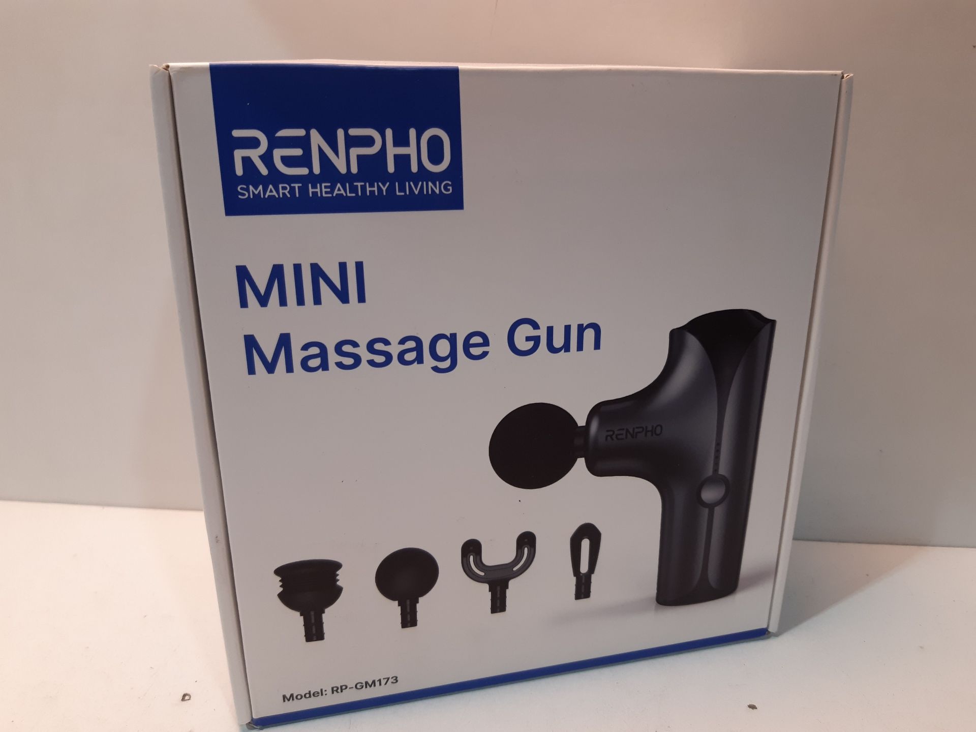 RRP £50.99 RENPHO Massage Gun Deep Tissue - Image 2 of 2