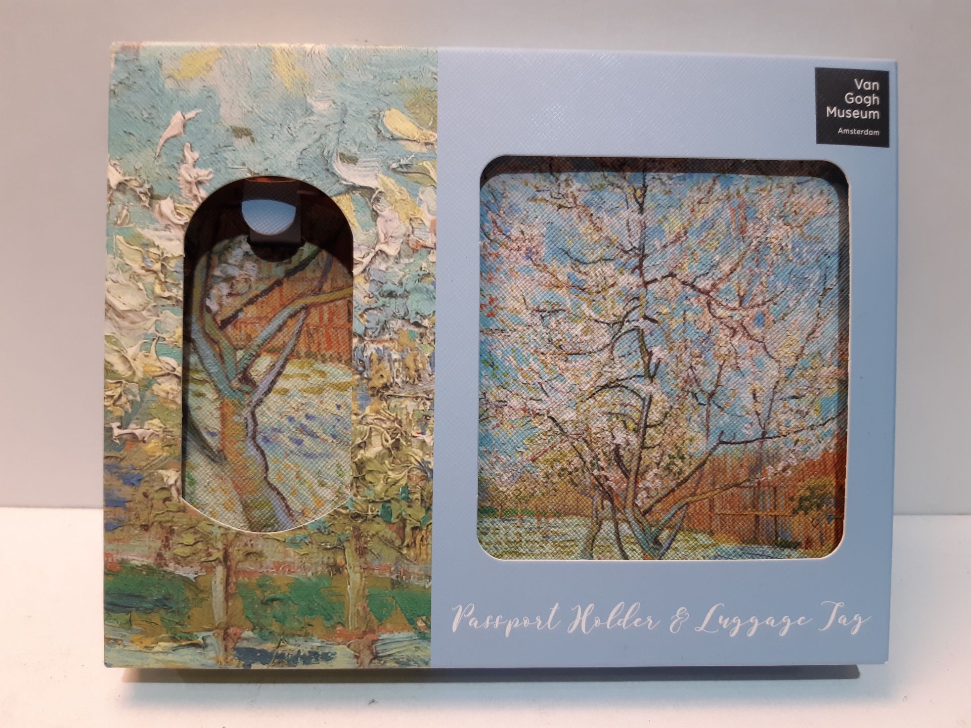 RRP £18.49 Van Gogh Passport Holder and Luggage Tag | Birthday - Image 2 of 2