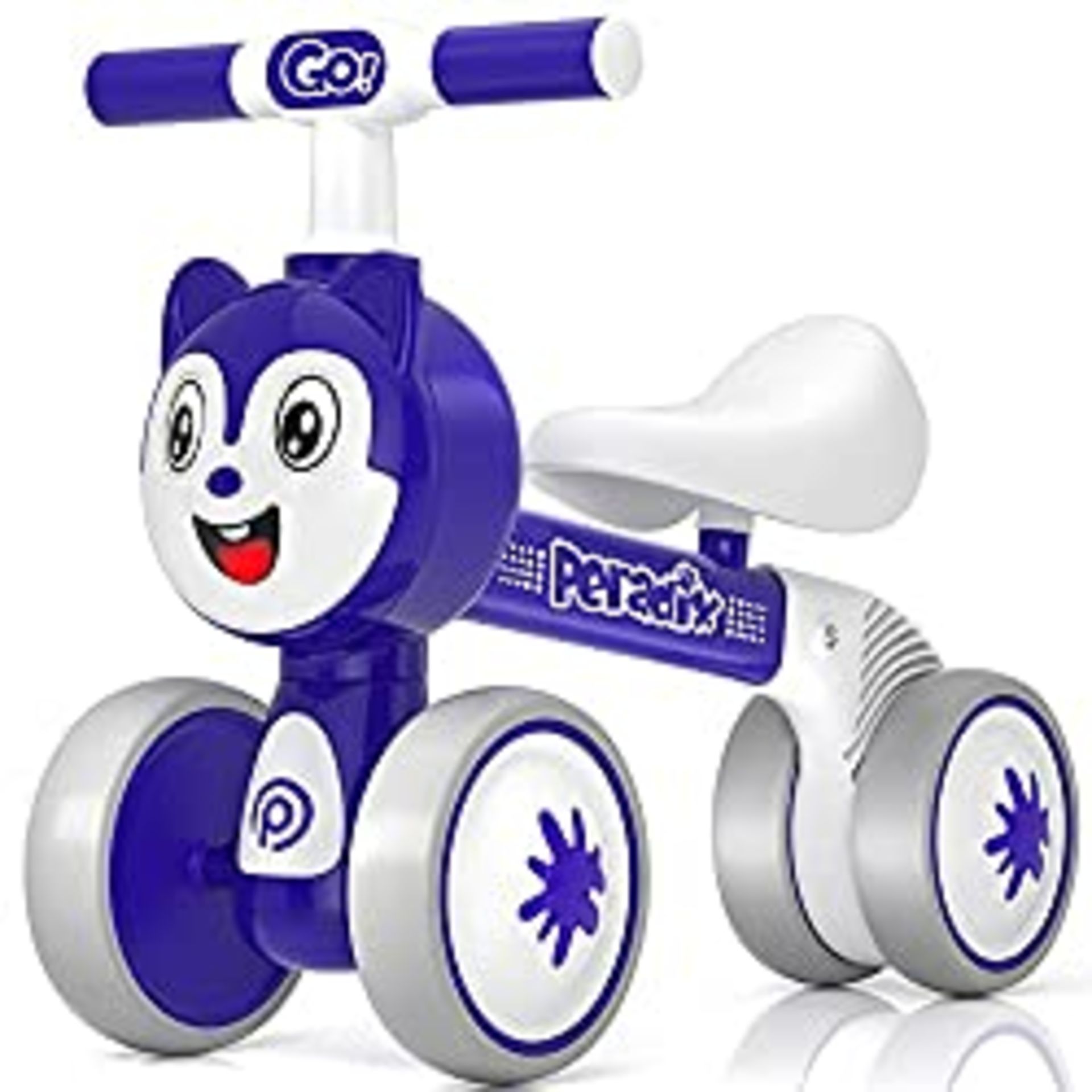 RRP £39.08 Peradix Toddler Balance Bike Baby Ride On Bike Toy