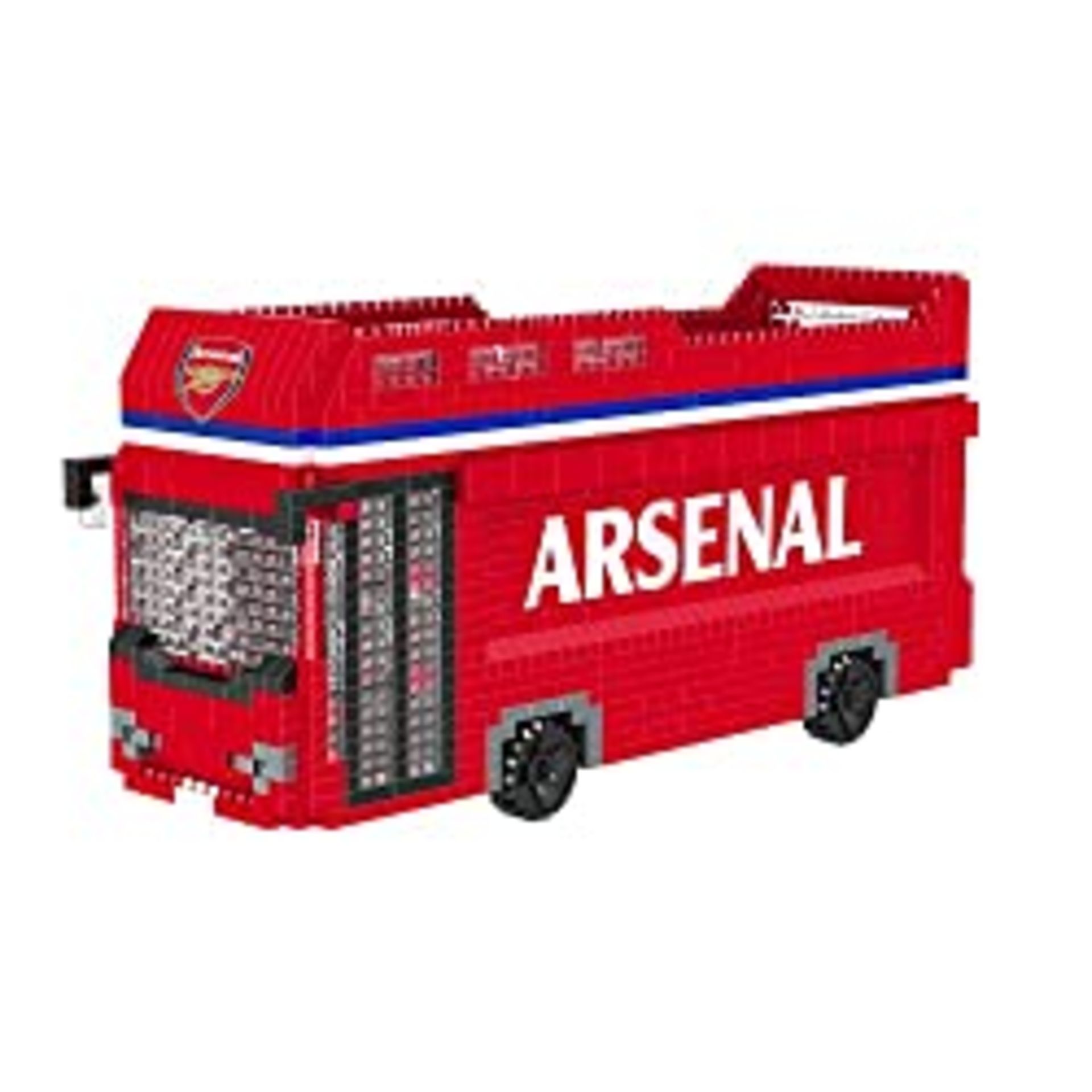 RRP £19.99 FOCO Arsenal FC Bryxl Premier League Club Bus