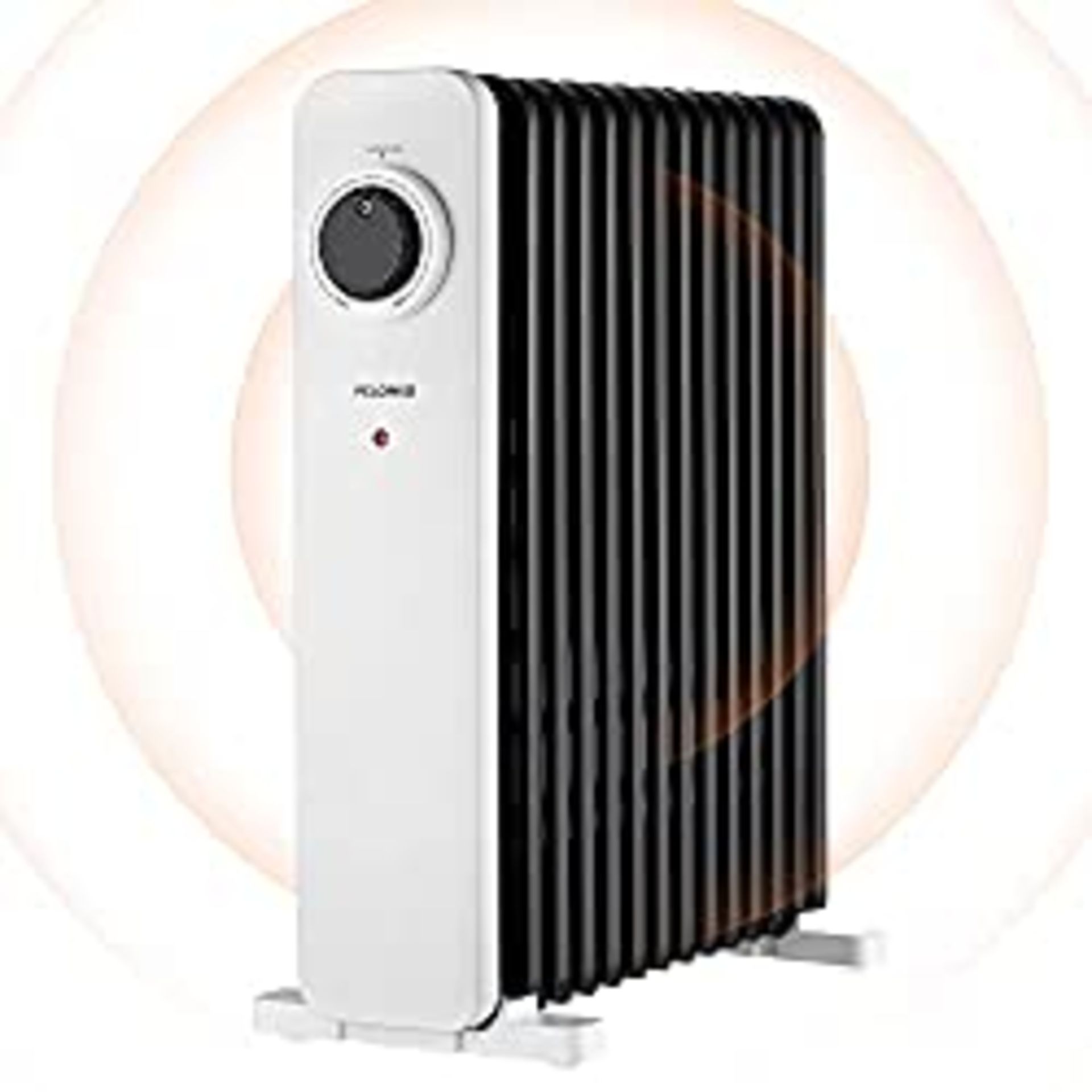 RRP £109.99 PELONIS PHOENIX 13M Oil Filled Radiator 2500W