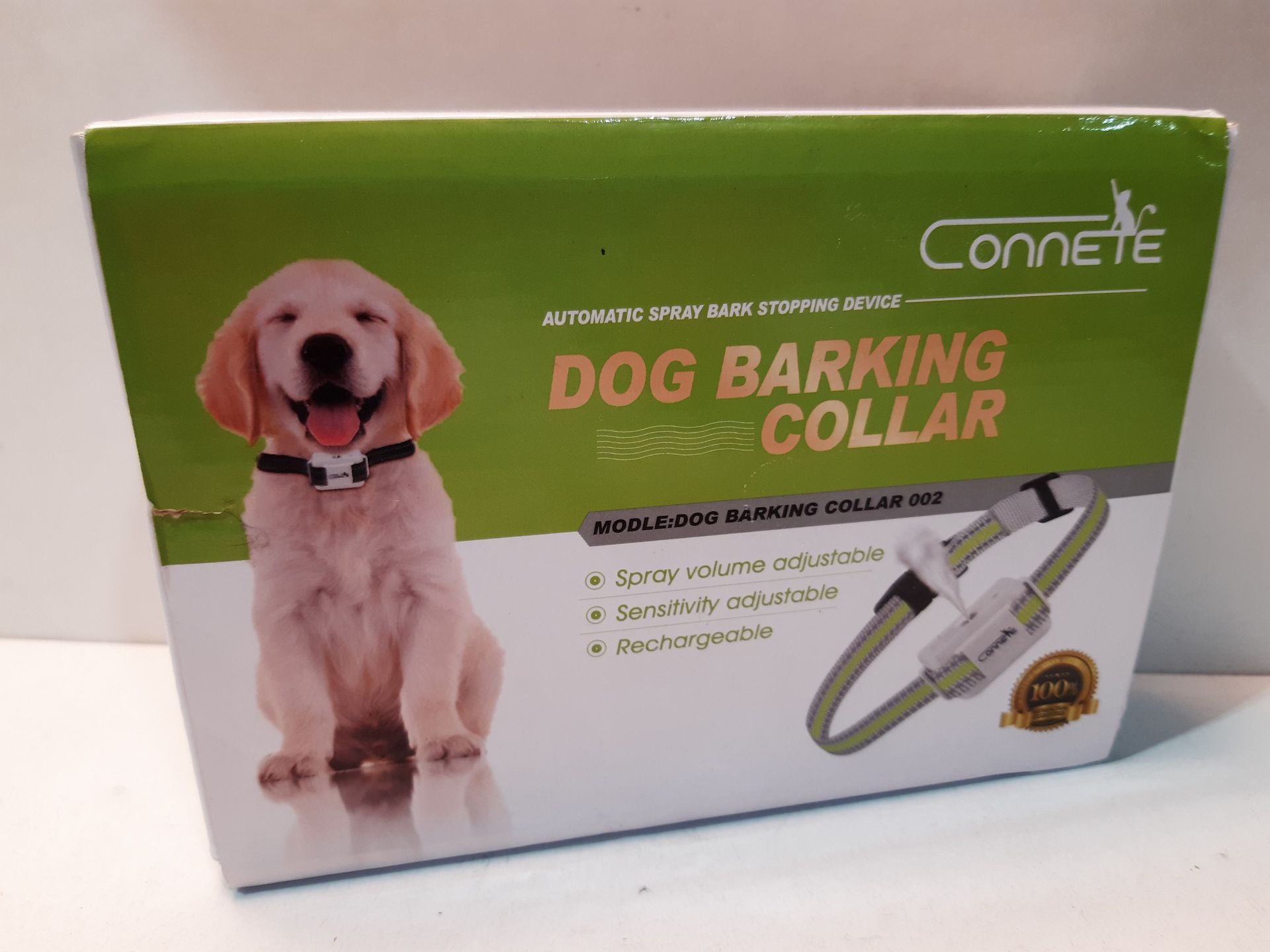 RRP £59.78 Collier anti aboiement Citronella pour chiens - Image 2 of 2