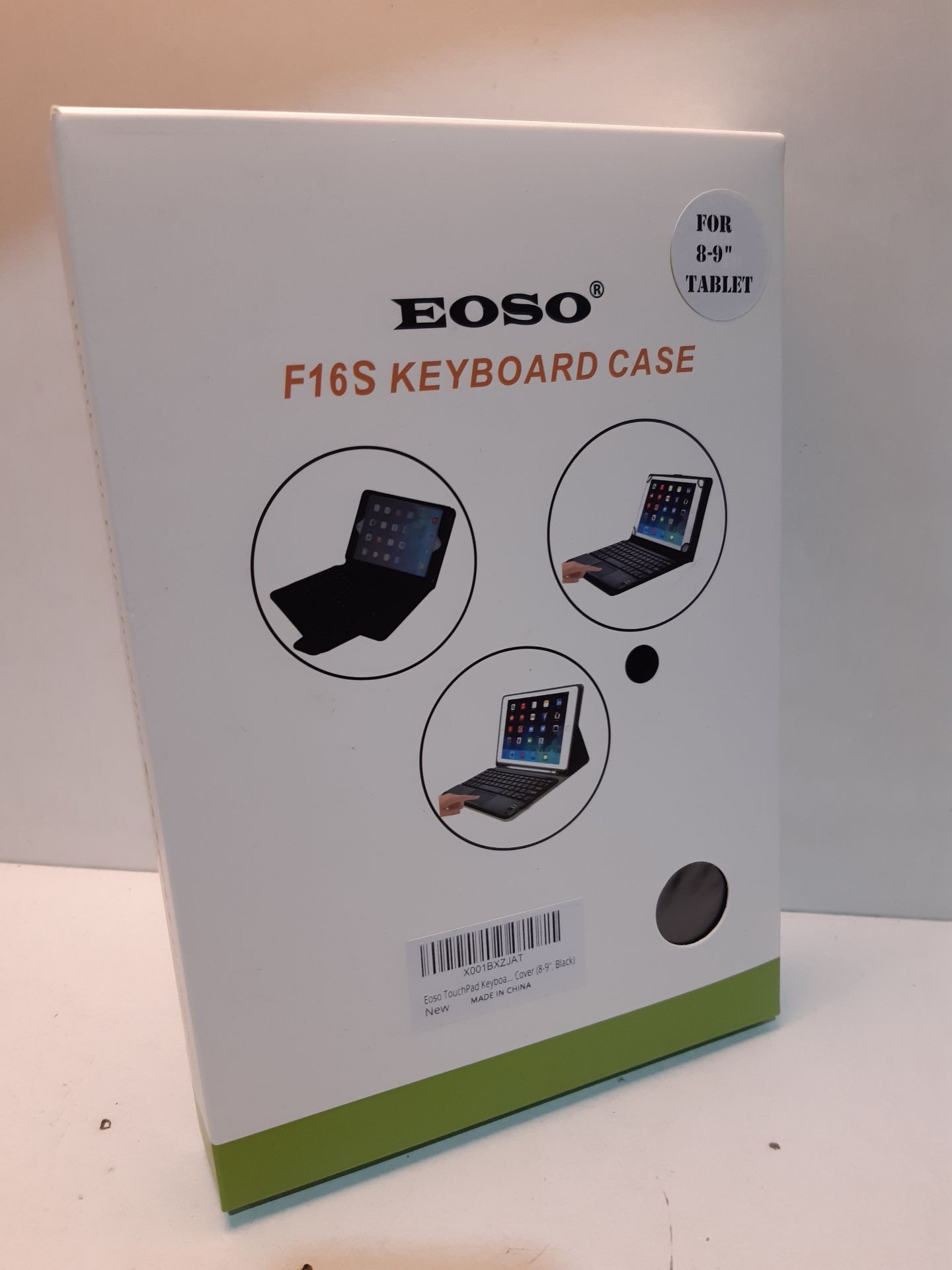 RRP £32.99 Eoso TouchPad Keyboard case for Tablets - Image 2 of 2