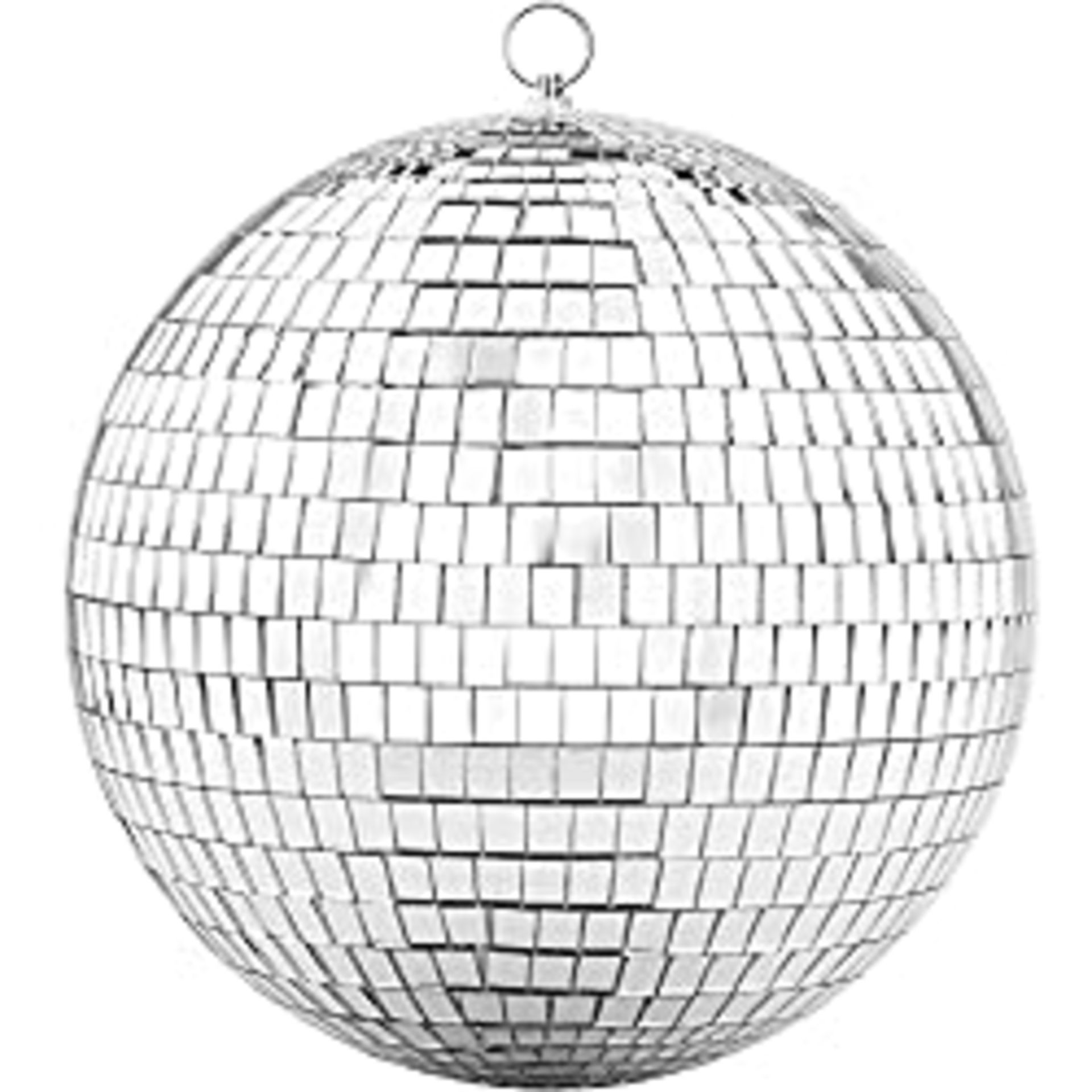 RRP £13.99 Updated 200mm Mirror Disco Ball with Hanging Ring