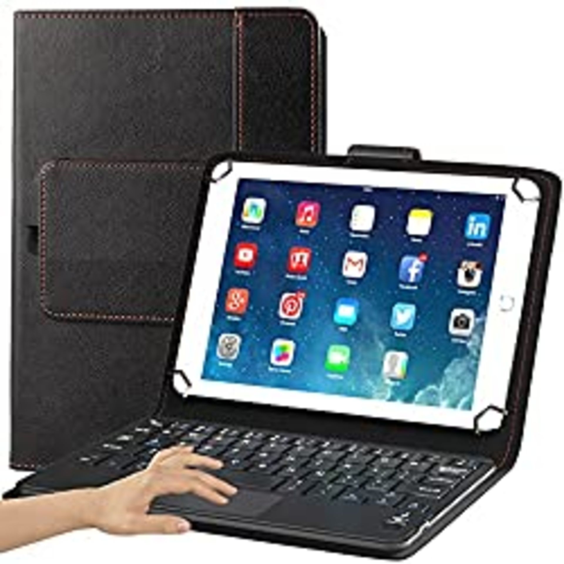RRP £32.99 Eoso TouchPad Keyboard case for Tablets