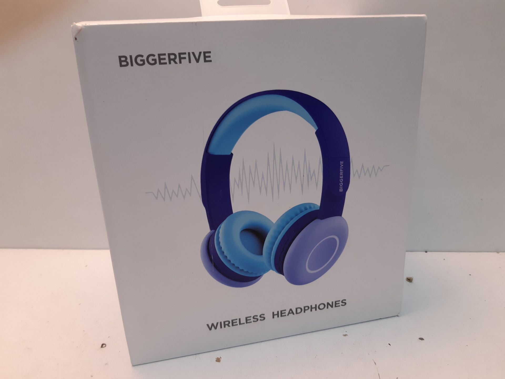 RRP £25.97 BIGGERFIVE Kids Wireless Headphones - Image 2 of 2