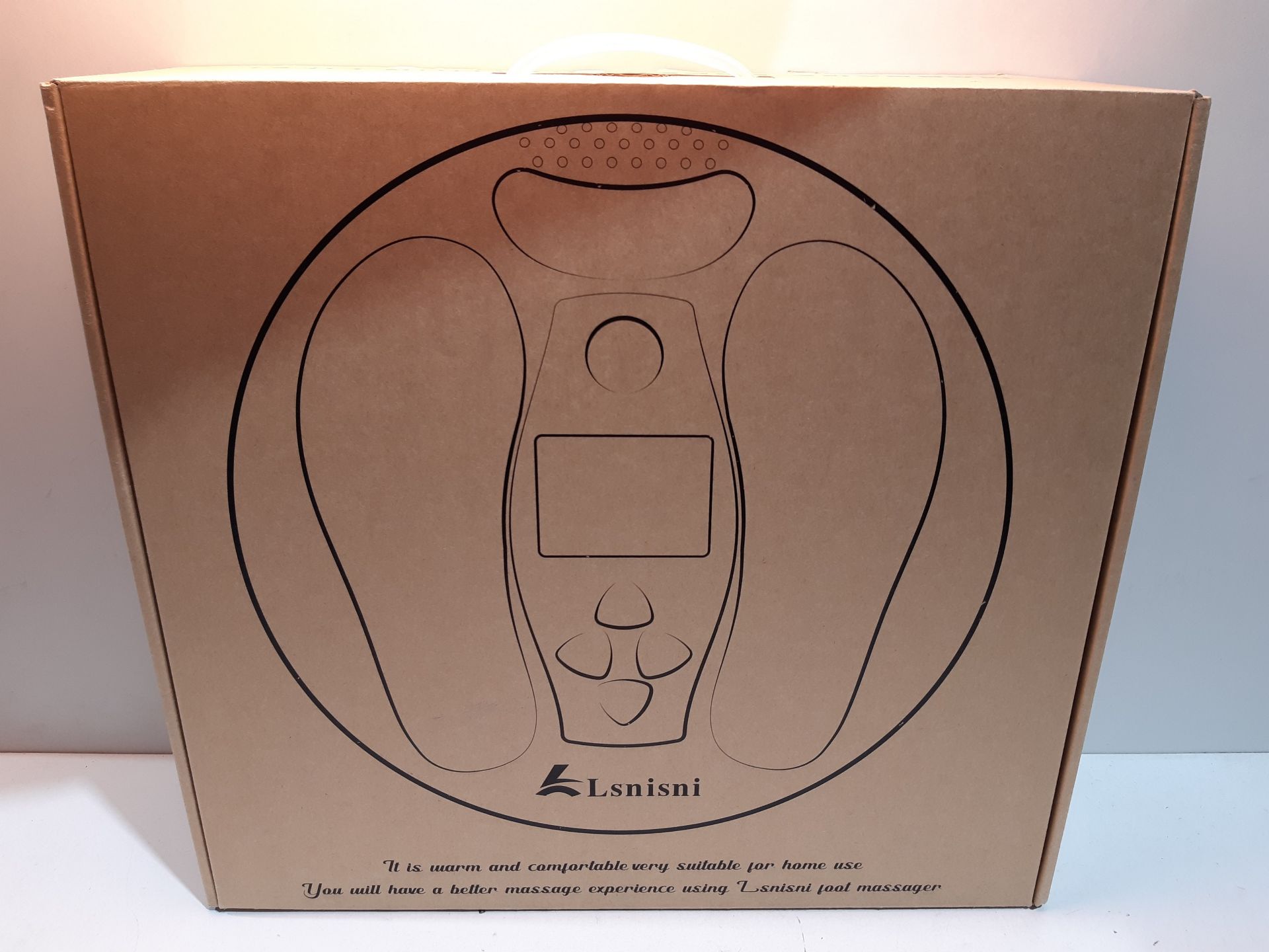 RRP £129.00 Lsnisni EMS Foot Massager?with 52? Heat Treatment Function?99 Strengths - Image 2 of 2