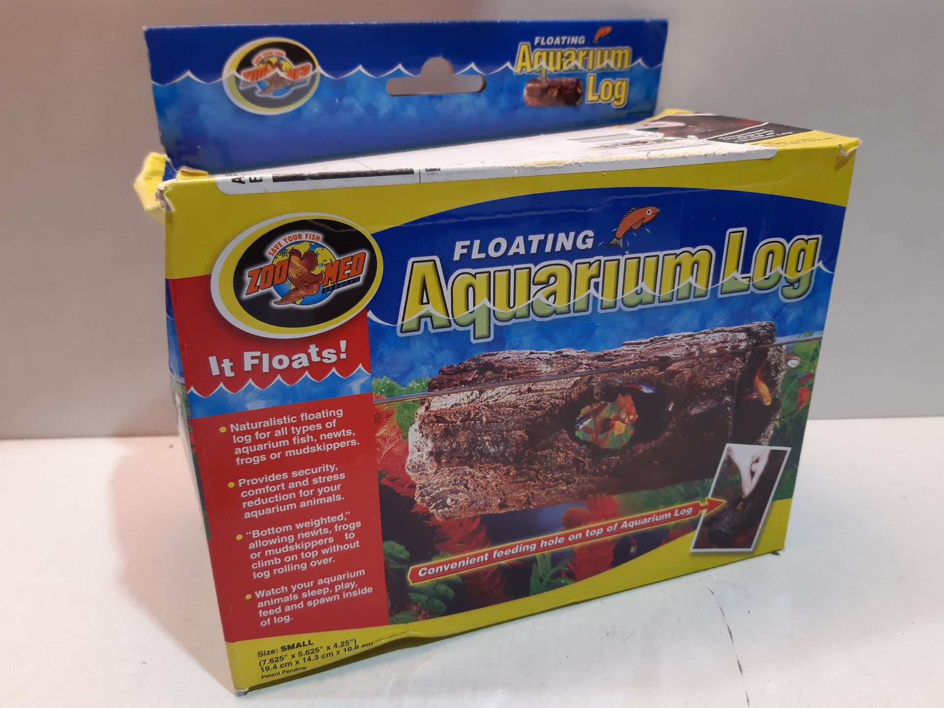 RRP £17.78 Zoo Med FA-10 Floating Aquarium Log, Small - Image 2 of 2