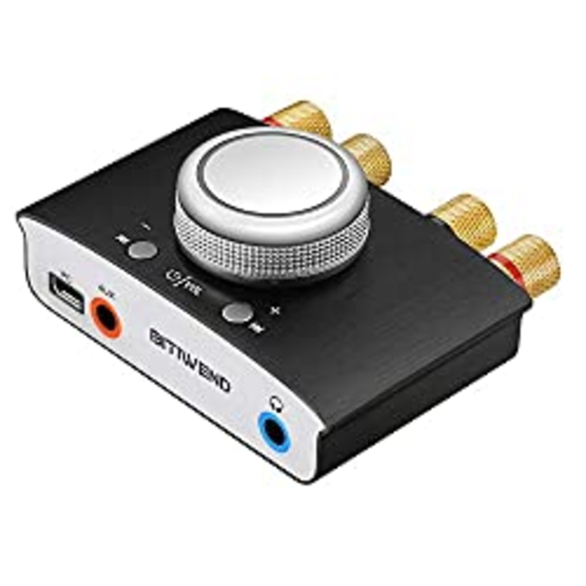 RRP £35.99 Mini Bluetooth Amplifier