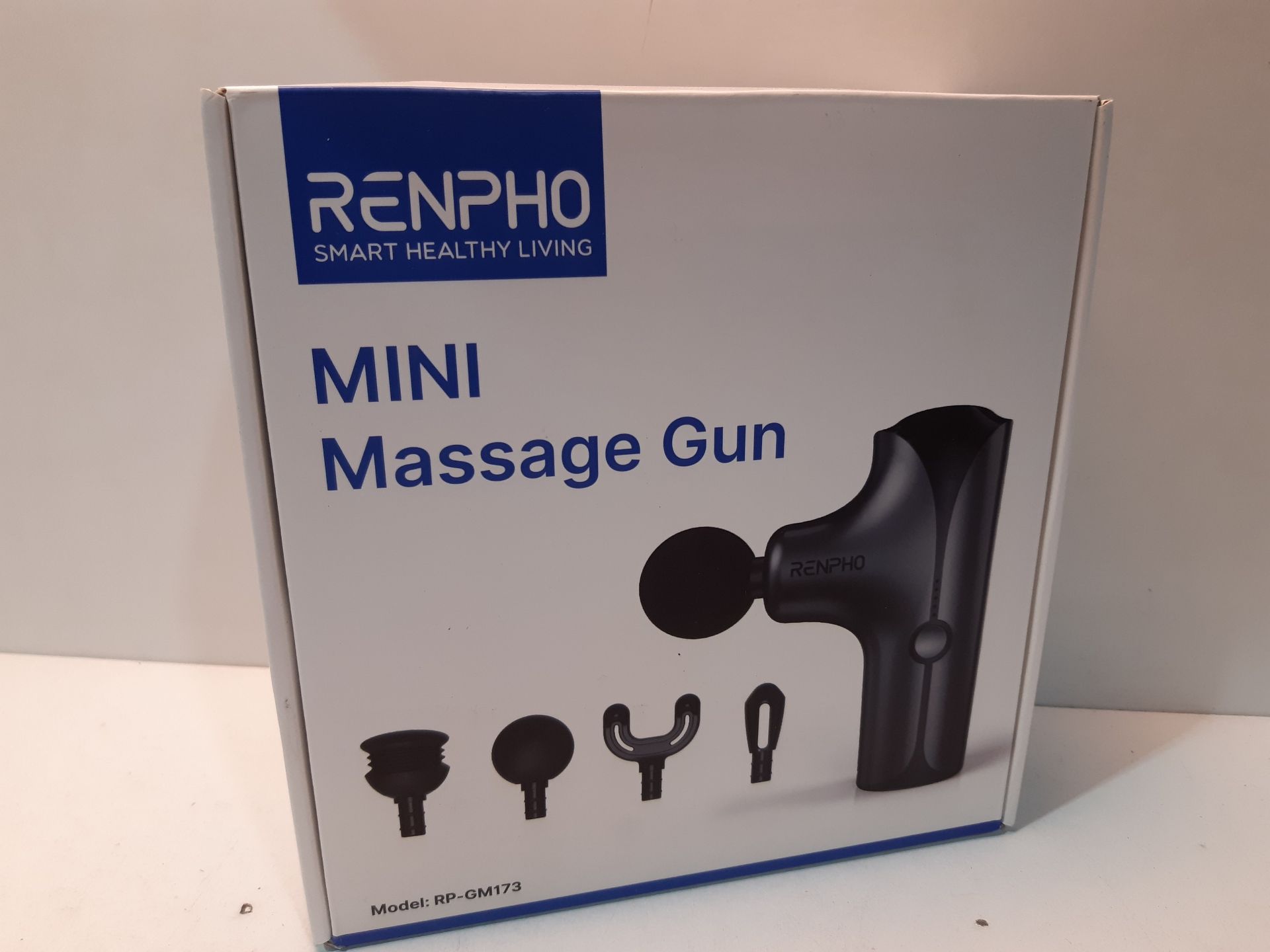 RRP £50.99 RENPHO Massage Gun Deep Tissue - Image 2 of 2