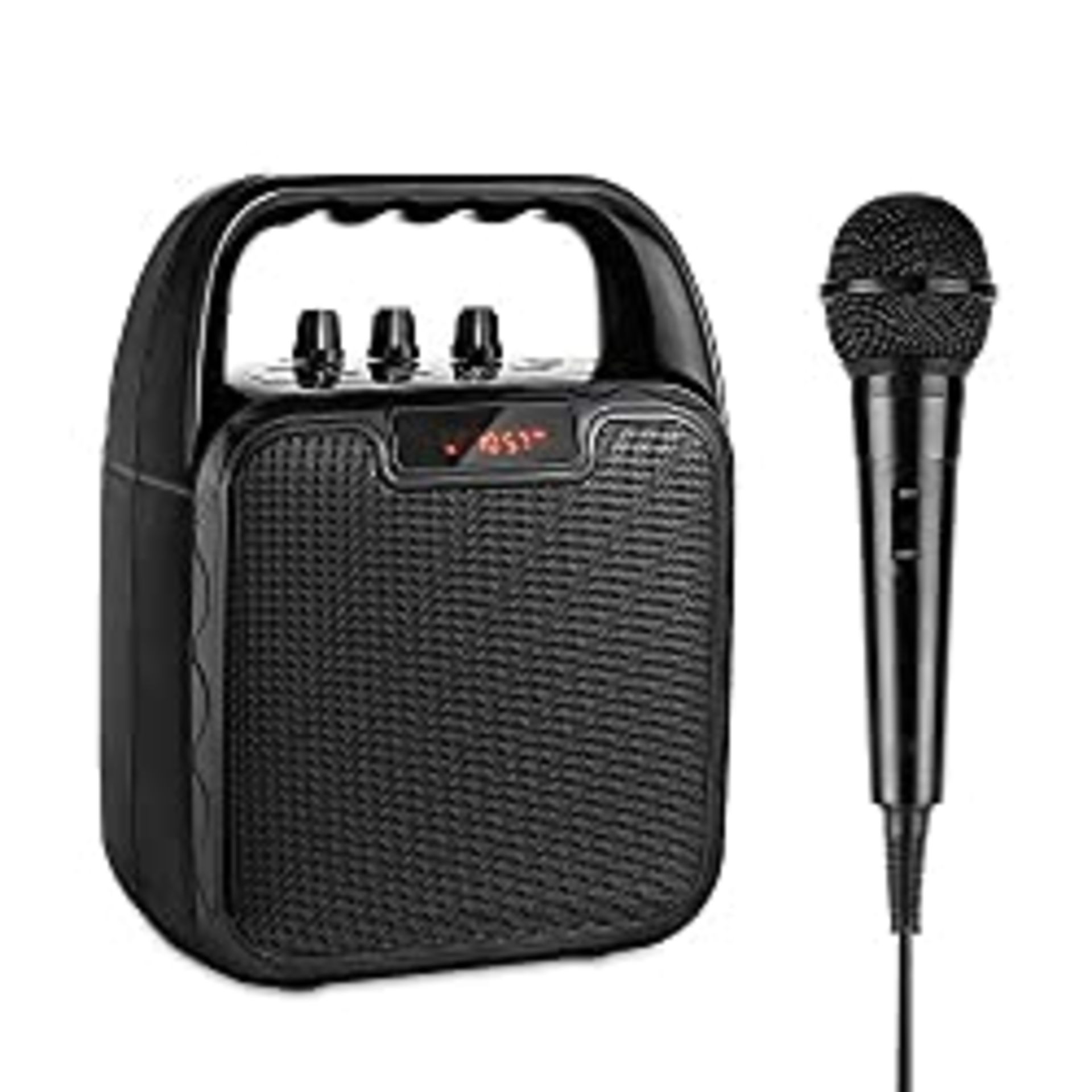 RRP £45.13 Portable Karaoke Machine