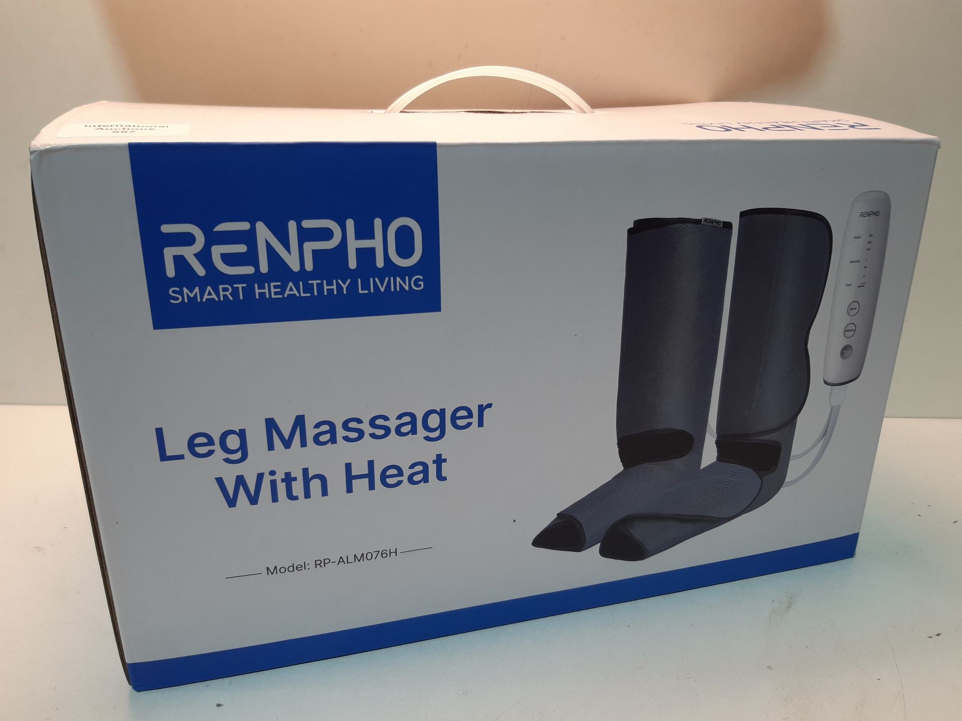 RRP £79.99 RENPHO Leg Massager with Heat - Image 2 of 2