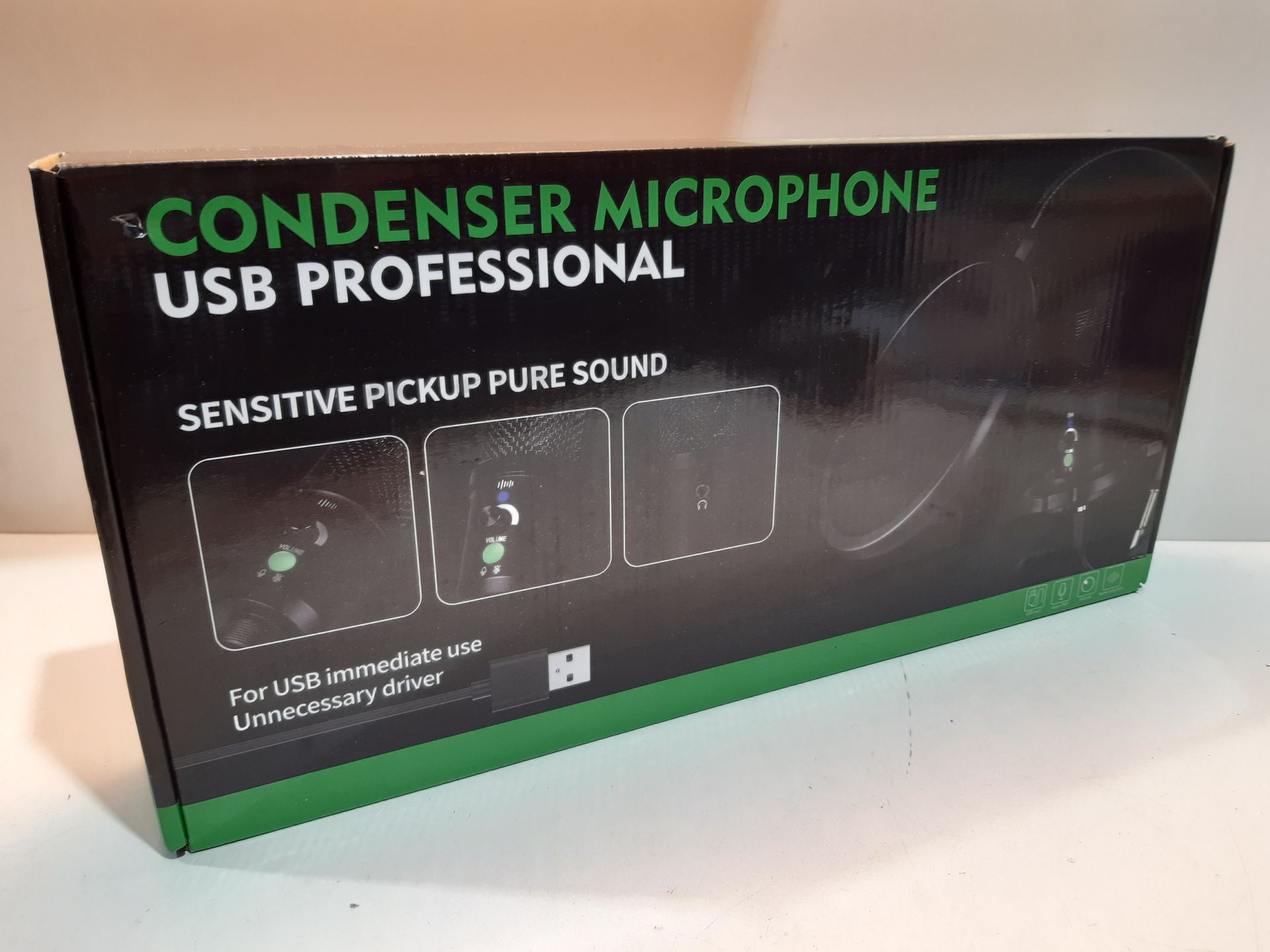 RRP £39.98 USB Microphone Kit 192KHZ/24BIT - Image 2 of 2