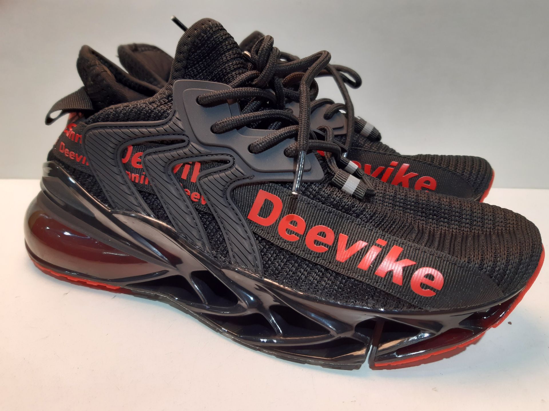 RRP £19.99 Deevike Running Shoes Women Trainers Shoes Sneakers - Image 2 of 2