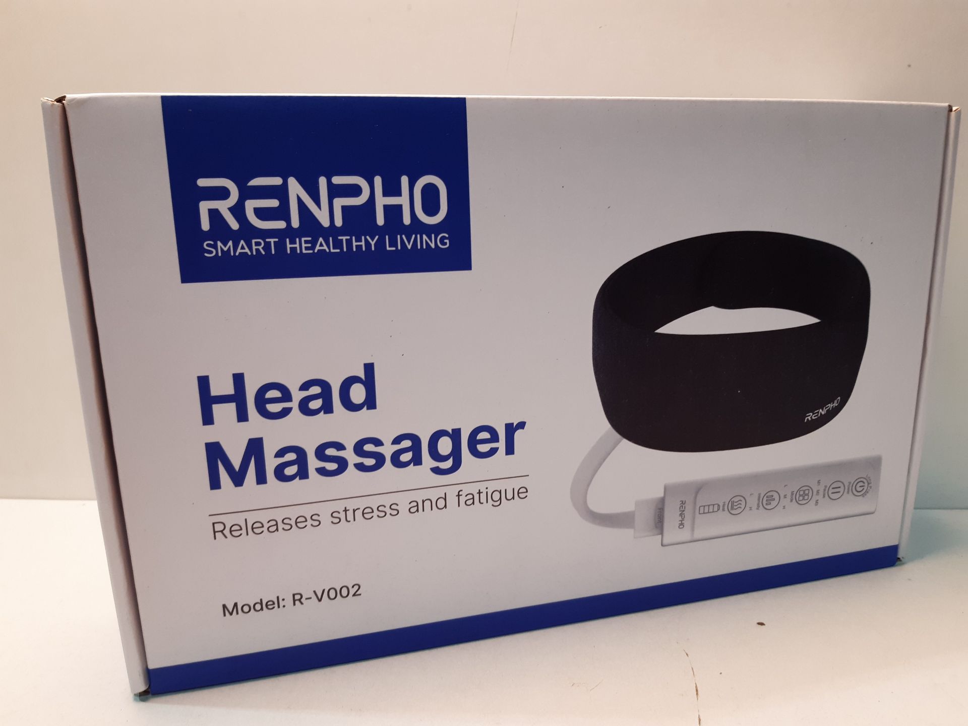 RRP £42.61 RENPHO Electric Head Massager with Heat - Image 2 of 2