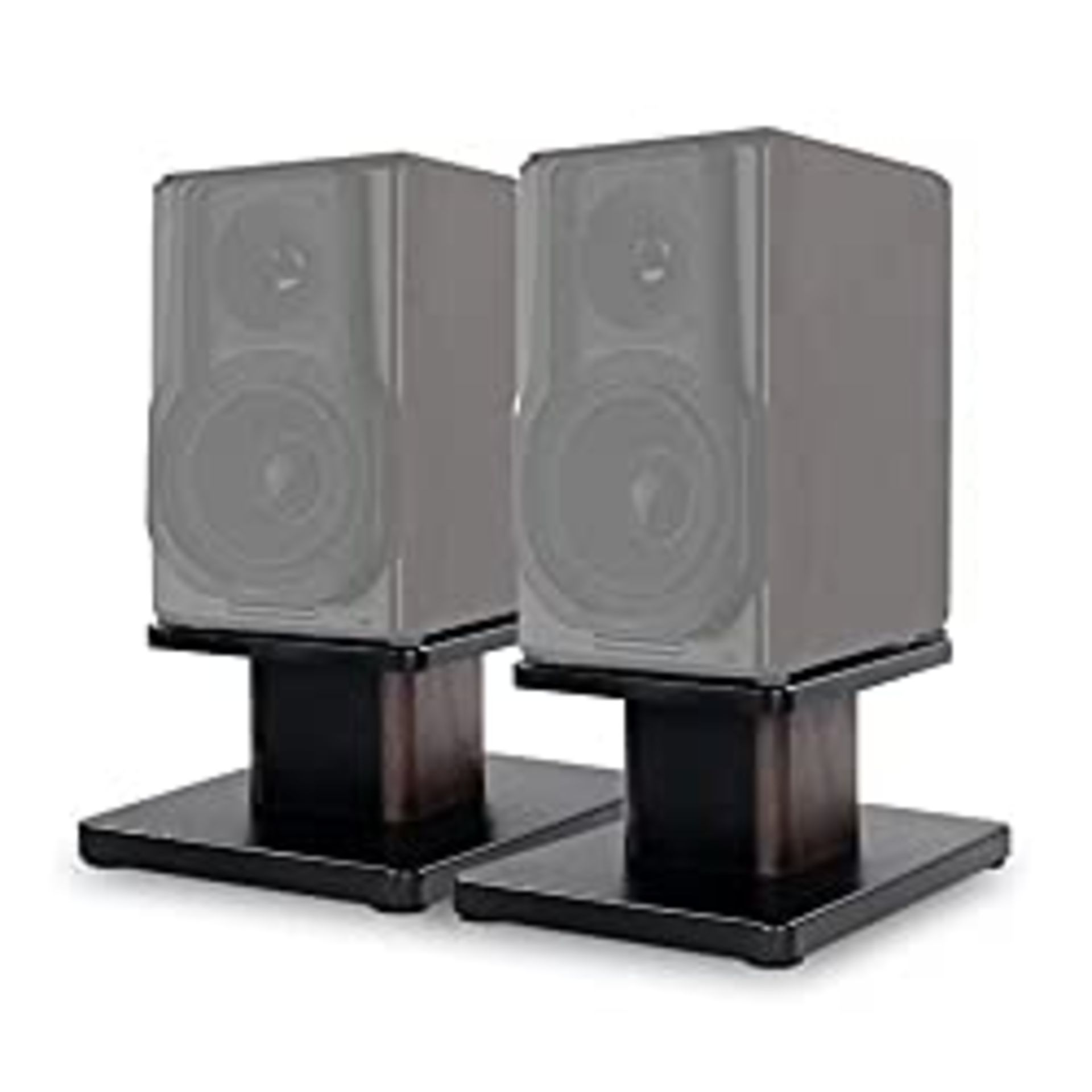 RRP £51.98 5.9 inch(15cm) Wood Speaker Stands