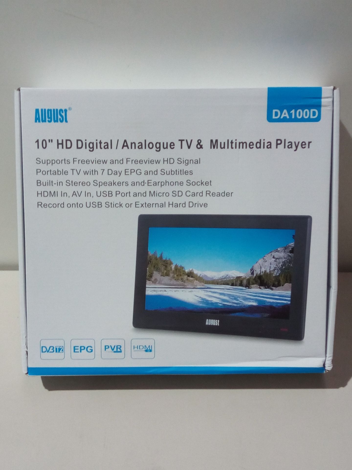 RRP £107.87 August DA100D - Image 3 of 4