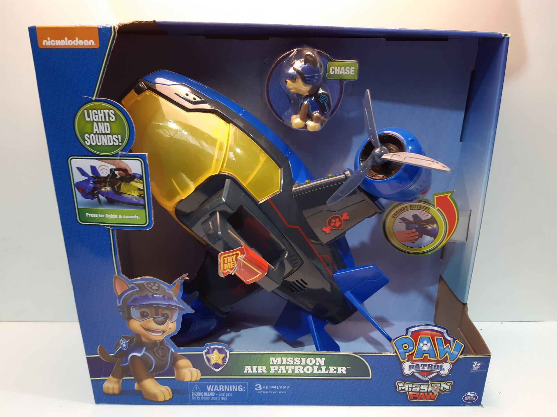 RRP £55.20 PAW PATROL 6038328 Misson Air Patroller Toy - Image 2 of 2