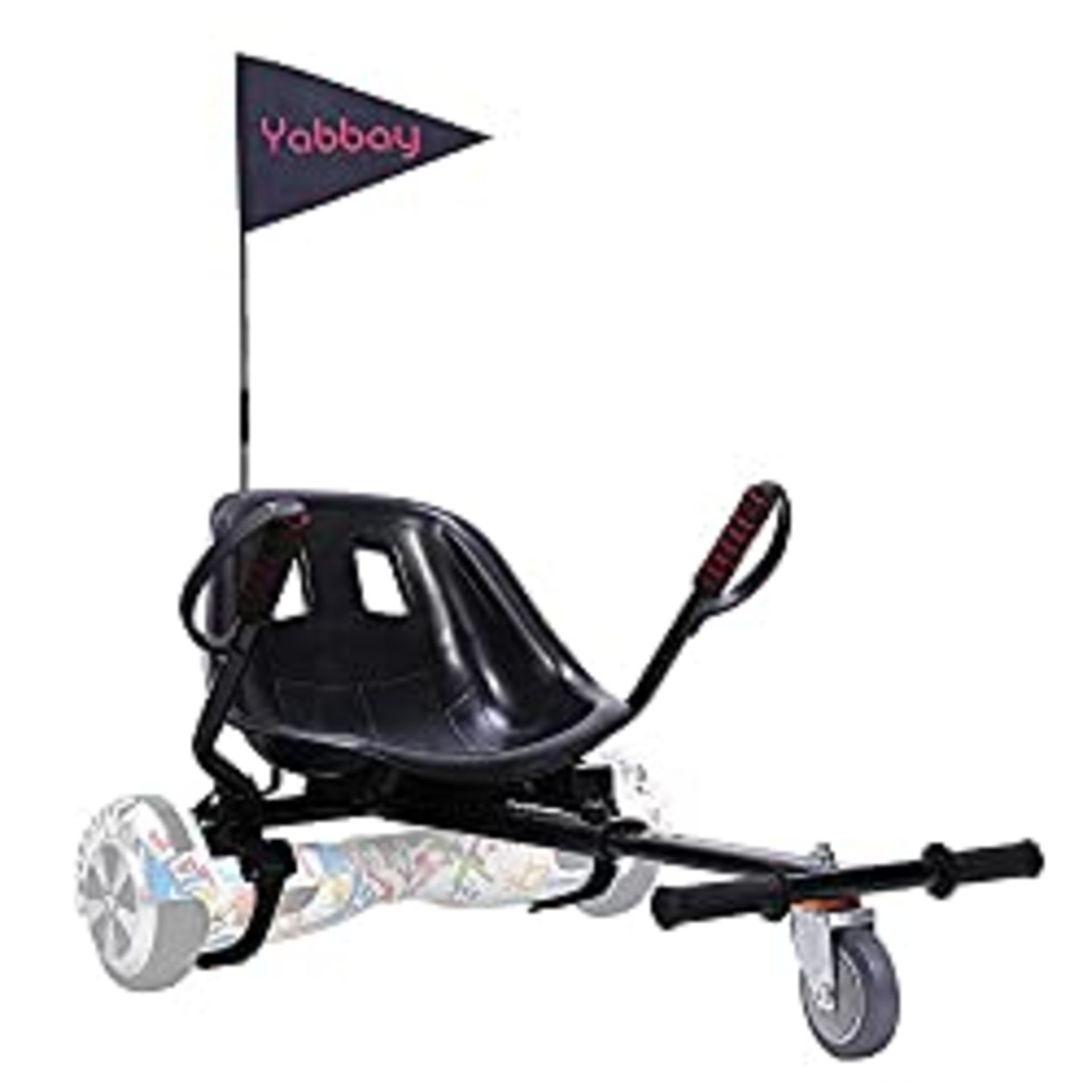 RRP £55.07 yabbay Hover Go Karts Cart