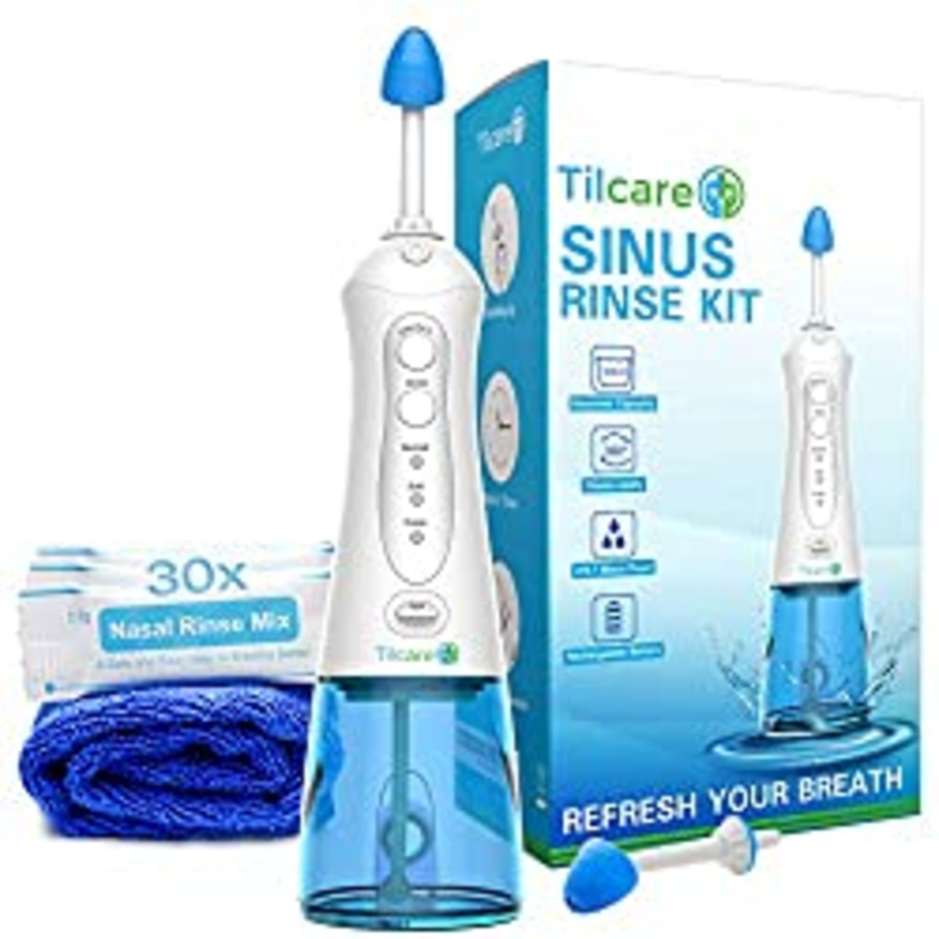 RRP £41.66 Sinus Rinse Kit by Tilcare