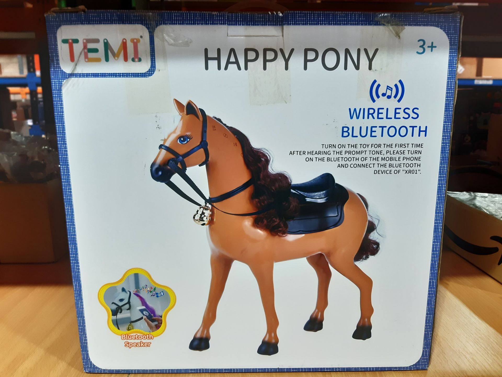 RRP £59.99 TEMI Riding Horse for Kids - Image 2 of 2