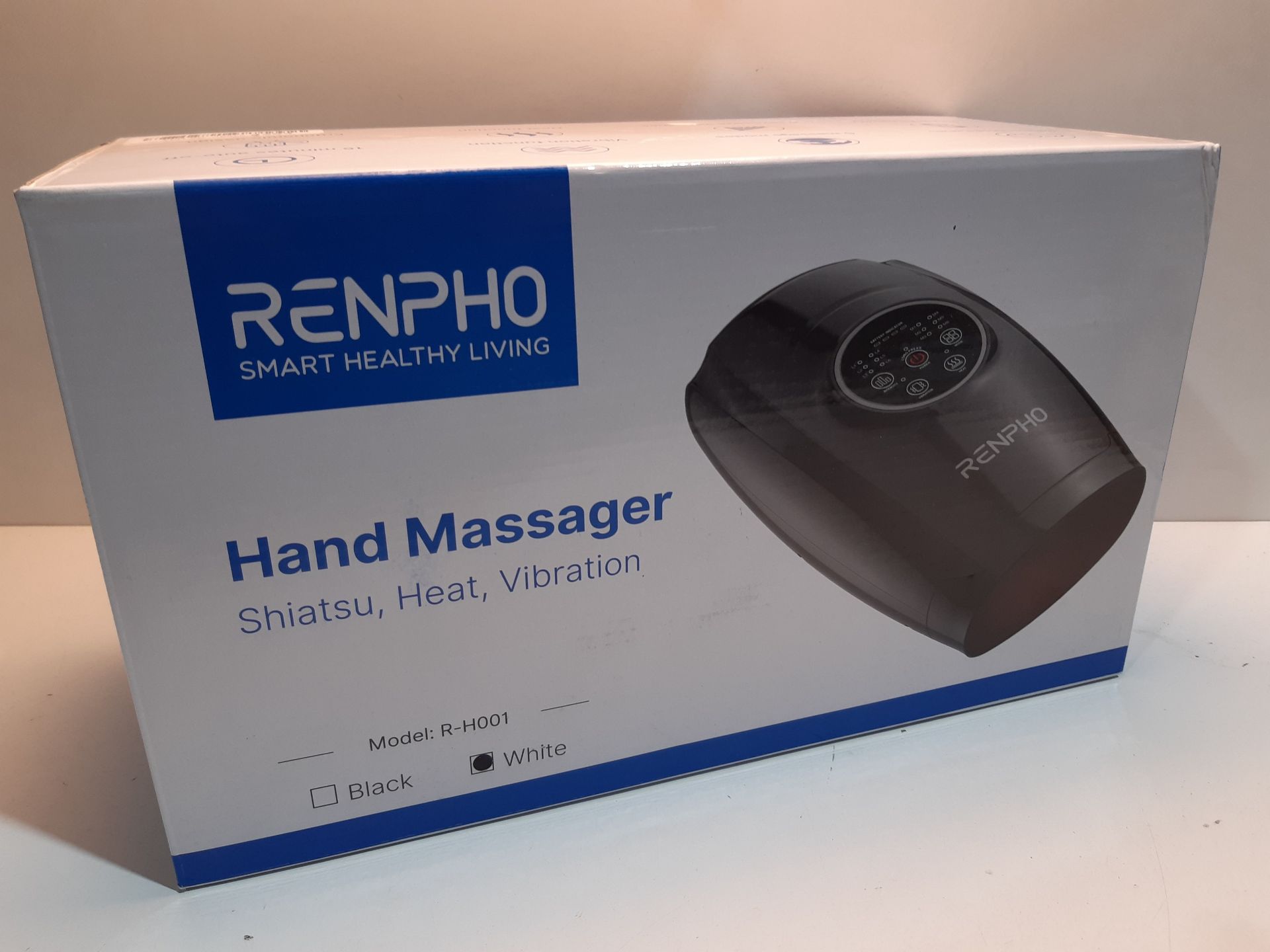 RRP £52.80 RENPHO Hand Massager with Heat - Image 2 of 2