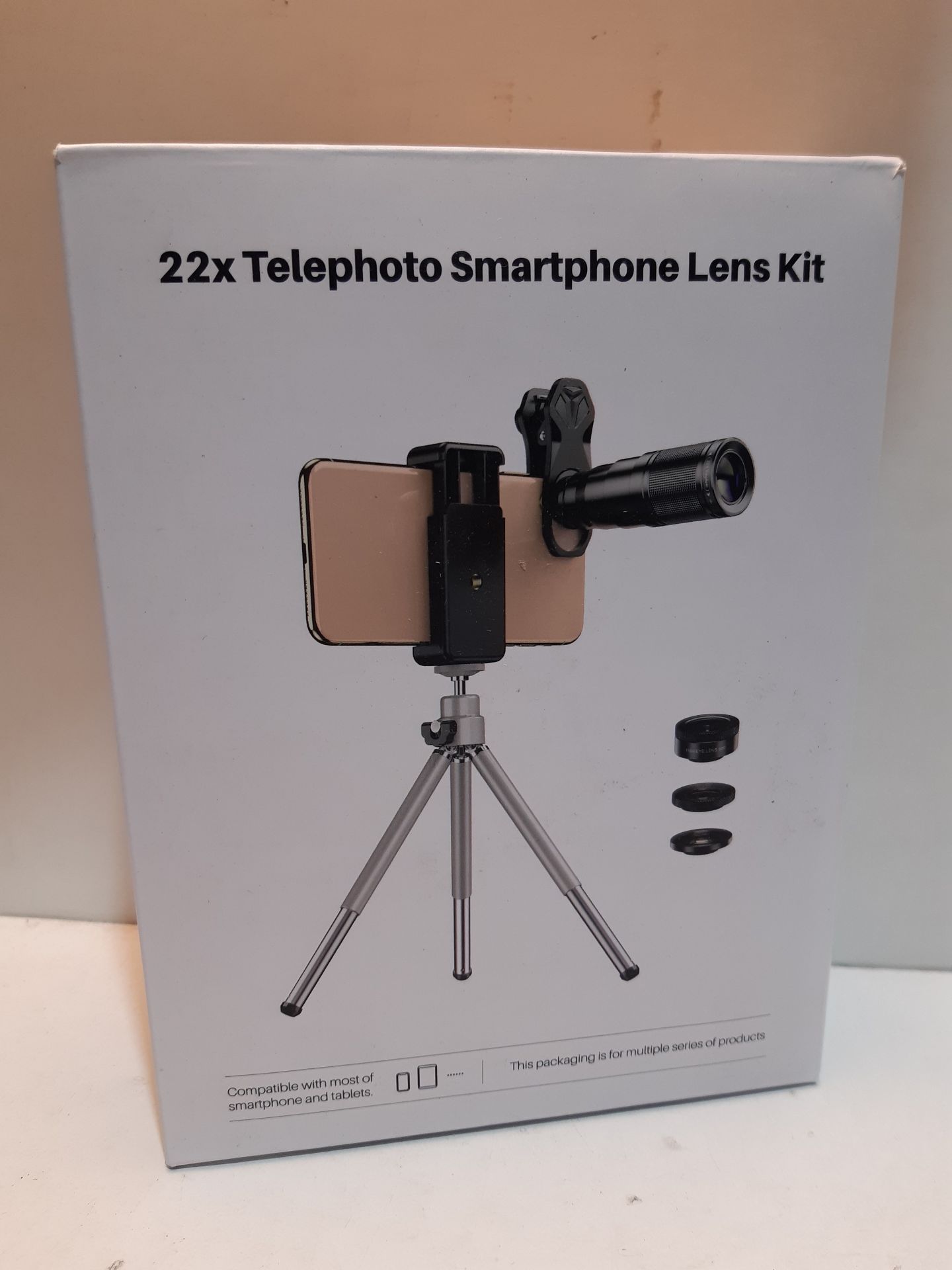 RRP £32.89 Apexel Phone Lens Kits - Image 2 of 2